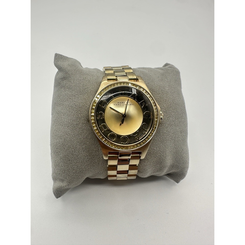 Marc Jacobs Woman Henry Skeleton Glitz  Watch